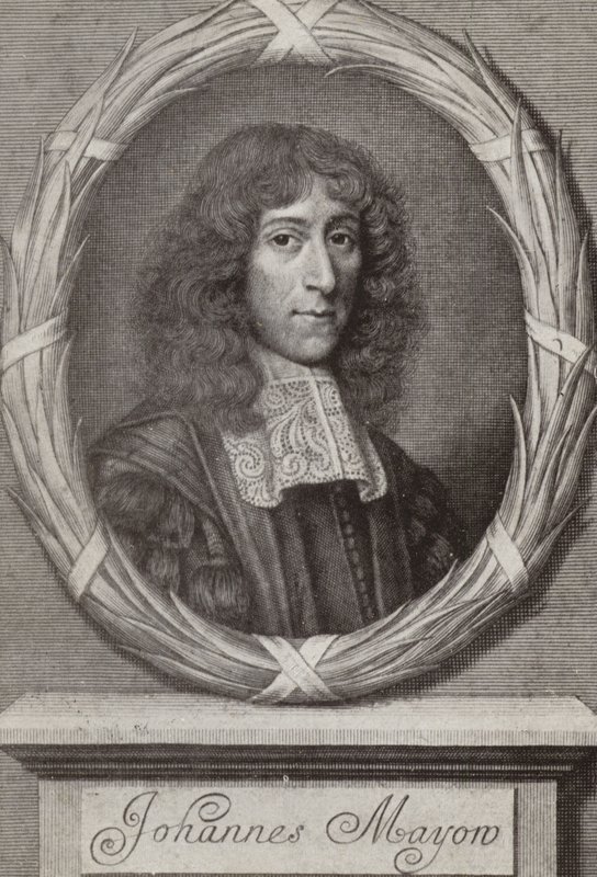 जॉन मेवो (1641-1679), अंग्रेजी रसायनज्ञ द्वारा अंग्रेजी स्कूल