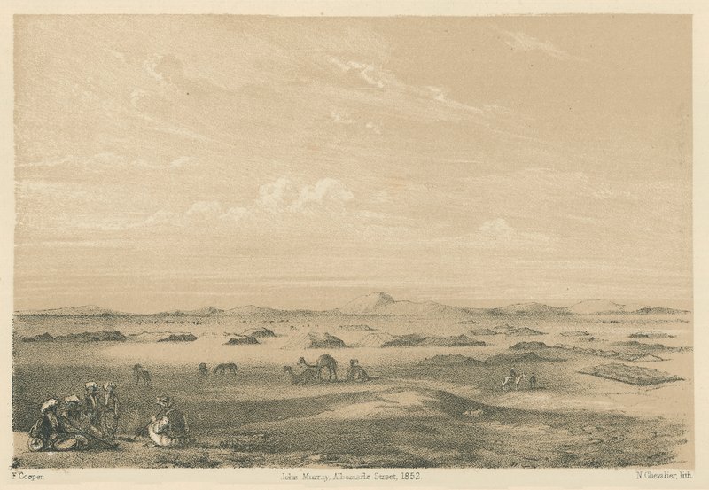 जॉन मरे, एल्बोमर्ले स्ट्रीट, 1852 द्वारा अंग्रेजी स्कूल