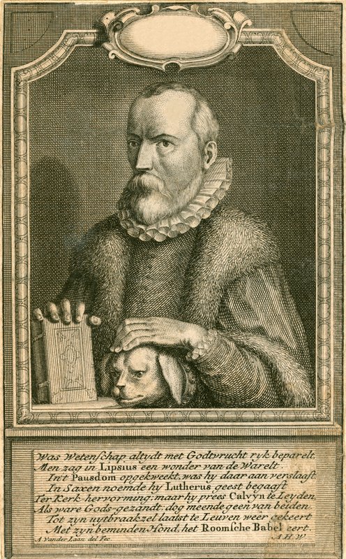 Justus Lipsius द्वारा अंग्रेजी स्कूल