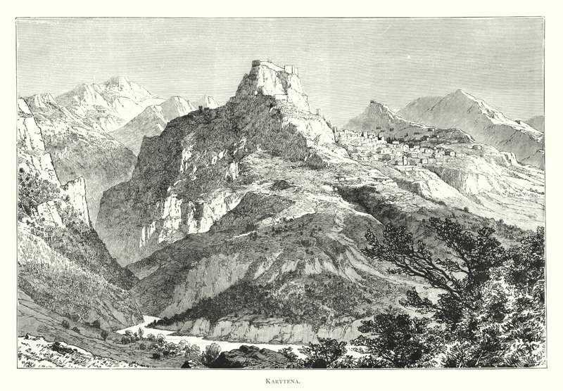 Karytena (उत्कीर्णन) द्वारा अंग्रेजी स्कूल