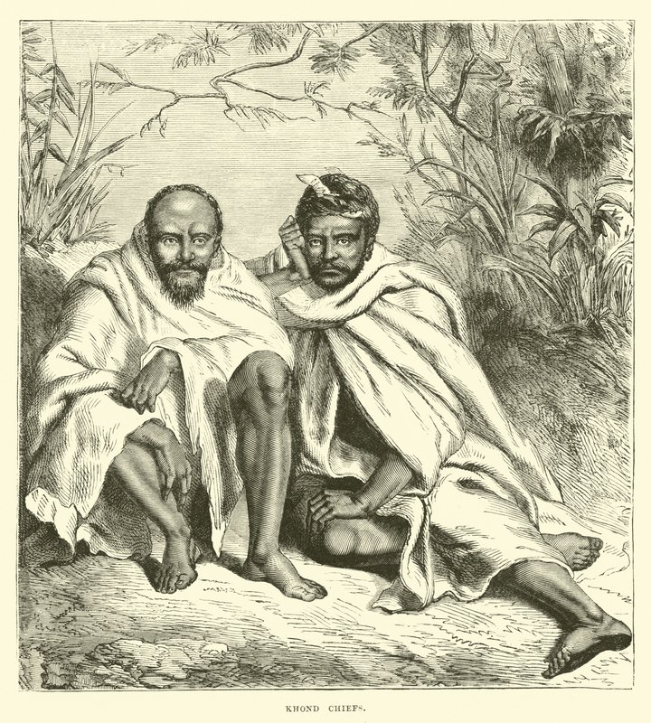 खोंड मुखिया द्वारा अंग्रेजी स्कूल