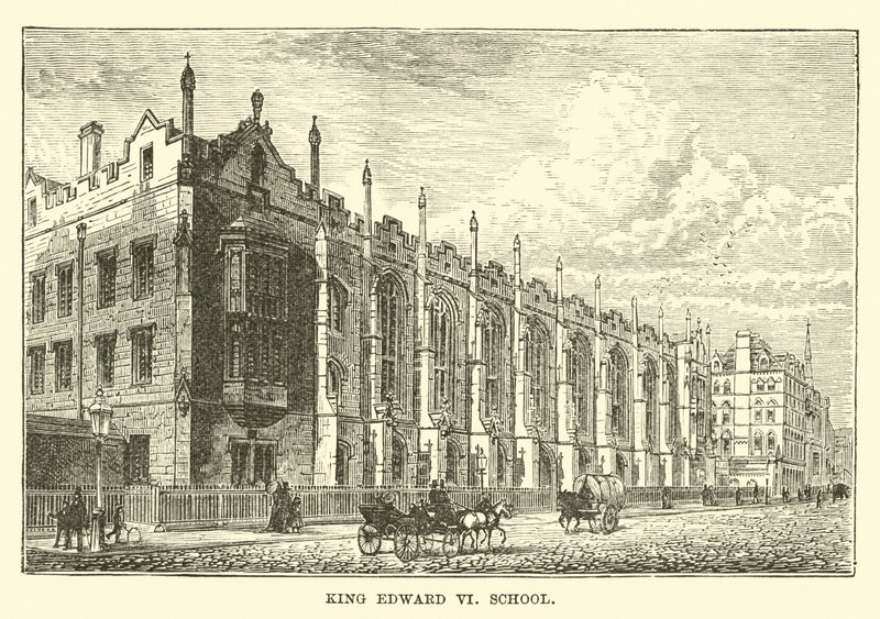 King Edward VI School  द्वारा अंग्रेजी स्कूल
