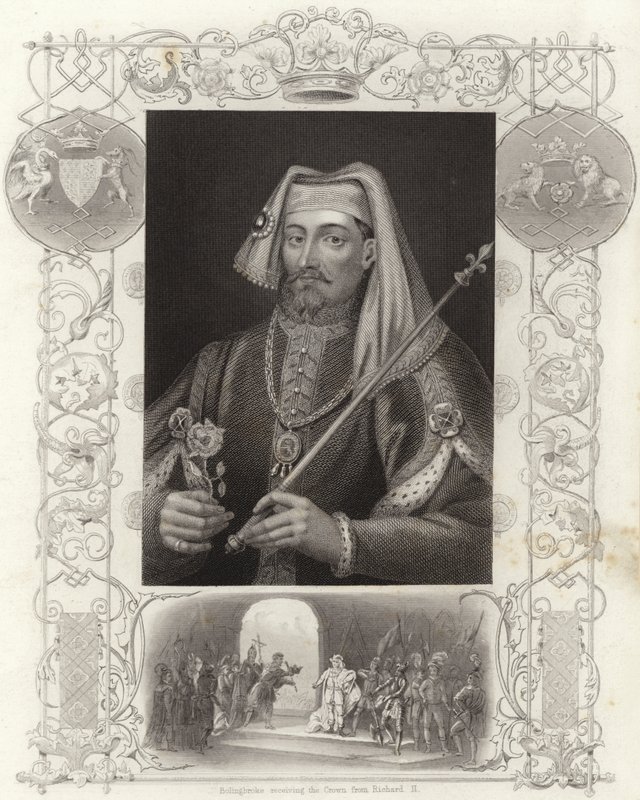राजा हेनरी IV द्वारा अंग्रेजी स्कूल