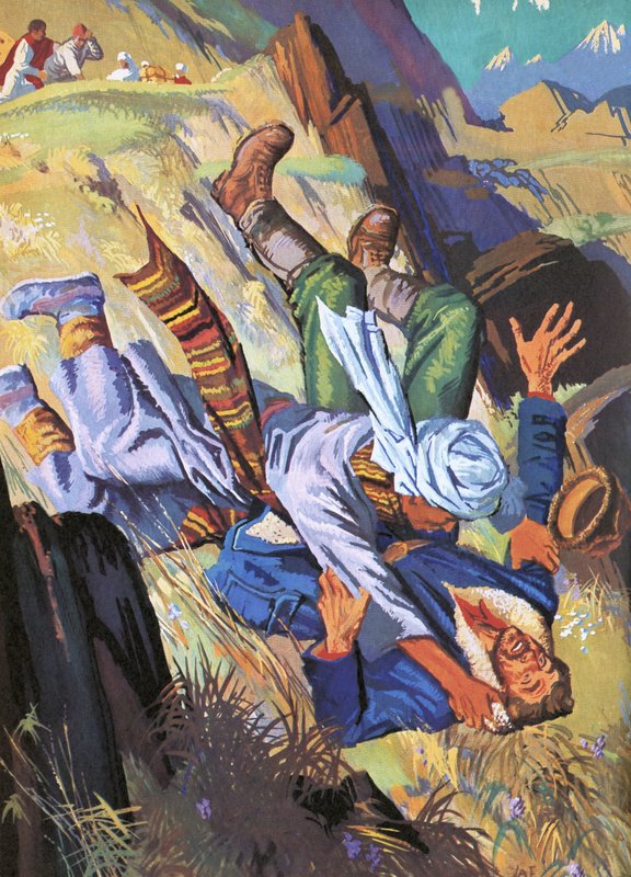 किपलिंग की &39;किम&39; द्वारा अंग्रेजी स्कूल