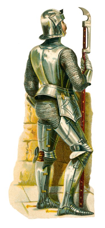 नाइट ऑफ किंग हेनरी VI, 1429-1461 द्वारा अंग्रेजी स्कूल
