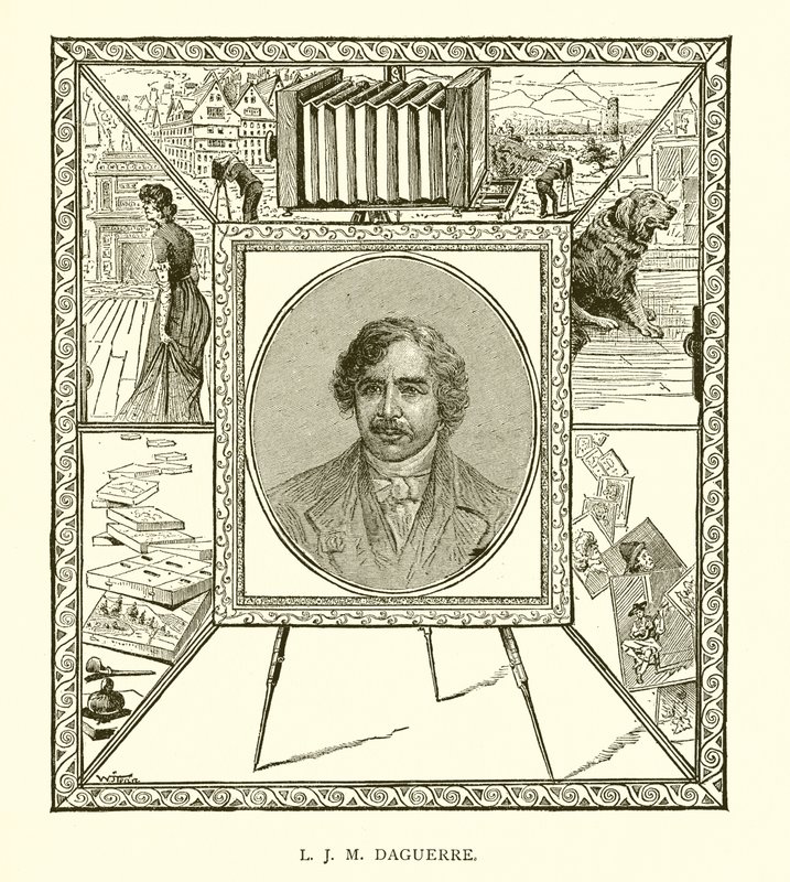 LJM Daguerre द्वारा अंग्रेजी स्कूल