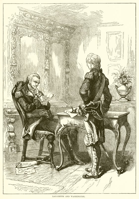 Lafayette और वाशिंगटन द्वारा अंग्रेजी स्कूल