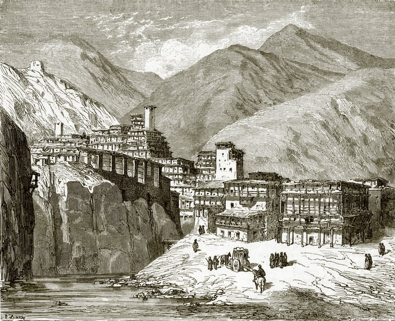 बेगिट्टा का लेसघियन गांव द्वारा अंग्रेजी स्कूल
