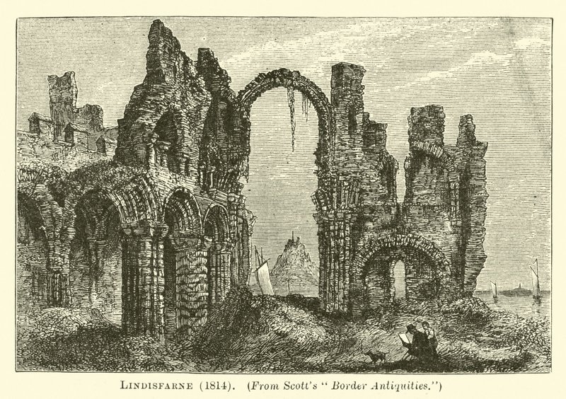 लिंडस्टर्न, 1814 द्वारा अंग्रेजी स्कूल