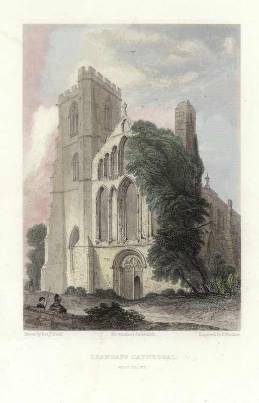Llandaff Cathedral द्वारा अंग्रेजी स्कूल