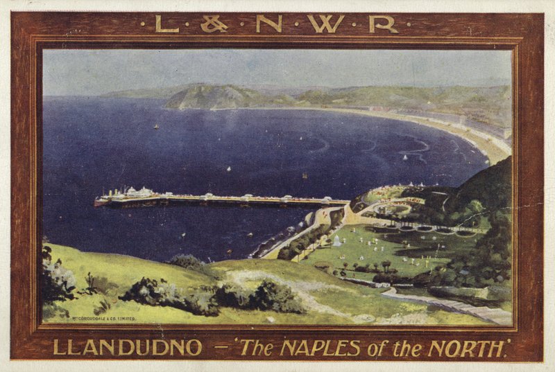 Llandudno, उत्तर के नेपल्स द्वारा अंग्रेजी स्कूल