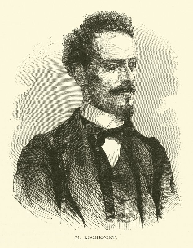 एम रोशफोर्ट, जनवरी 1871 द्वारा अंग्रेजी स्कूल