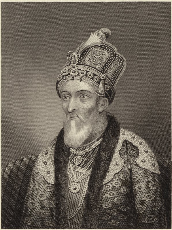 Mahomed Suraj-oo-deen Shah Gazee  द्वारा अंग्रेजी स्कूल