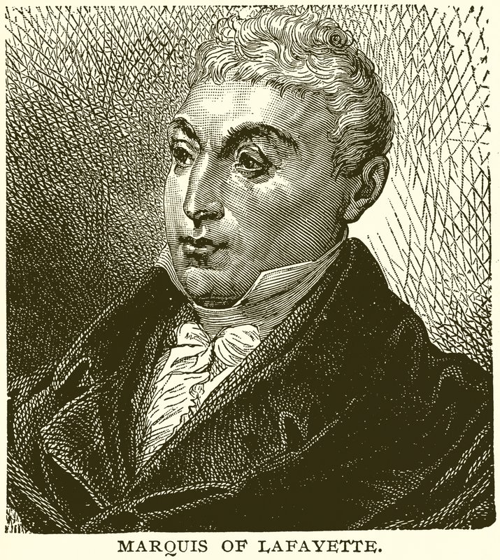 Lafayette के Marquis द्वारा अंग्रेजी स्कूल