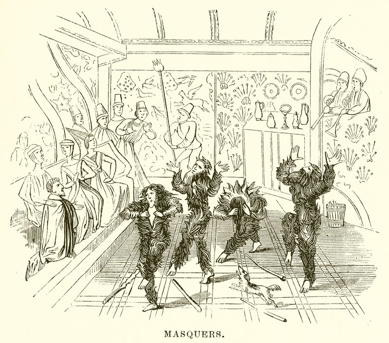 Masquers द्वारा अंग्रेजी स्कूल