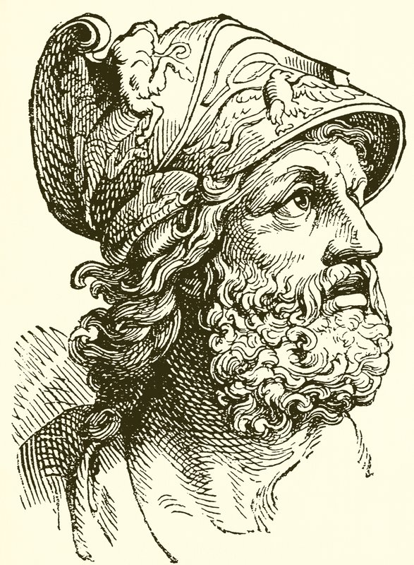 Menelaus द्वारा अंग्रेजी स्कूल