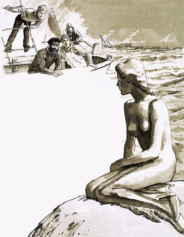 Mermaids: तथ्य या कल्पना द्वारा अंग्रेजी स्कूल