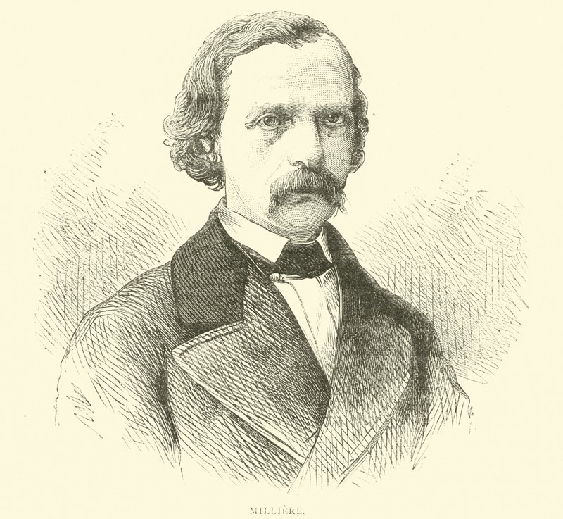 मिलियरे, मई 1871 द्वारा अंग्रेजी स्कूल