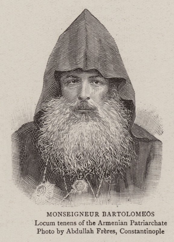 Monseigneur Bartolomeos (उत्कीर्णन) द्वारा अंग्रेजी स्कूल