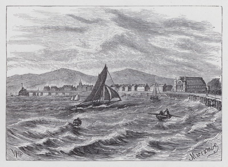Morecambe (उत्कीर्णन) द्वारा अंग्रेजी स्कूल