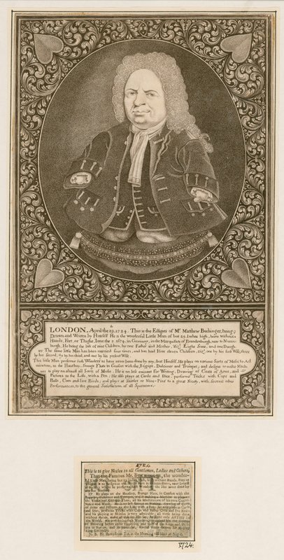 श्री मैथ्यू बुचिंजर, बौना द्वारा अंग्रेजी स्कूल
