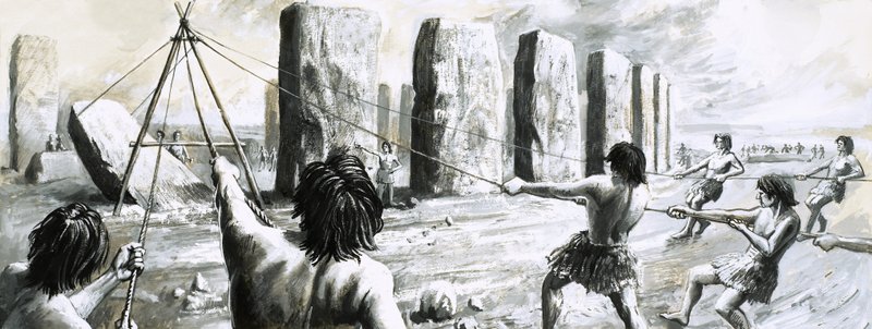अतीत के रहस्य: स्टोनहेंज का रहस्य द्वारा अंग्रेजी स्कूल