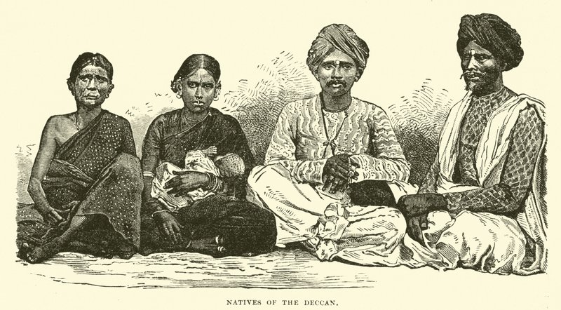 दक्कन के मूल निवासी द्वारा अंग्रेजी स्कूल