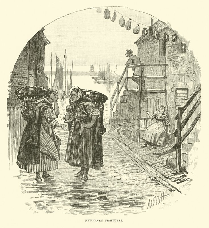 Newhaven fishwives द्वारा अंग्रेजी स्कूल