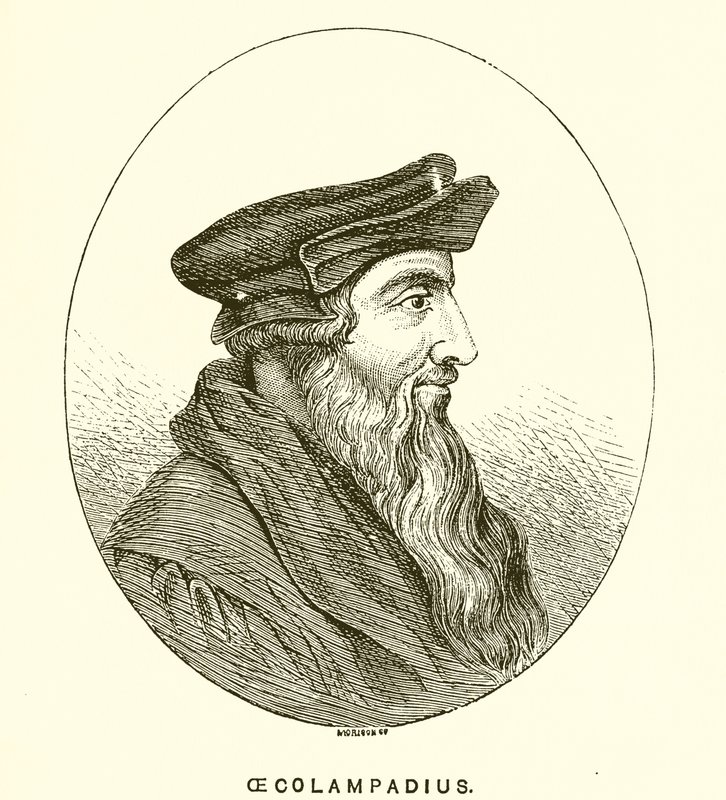 Oecolampadius द्वारा अंग्रेजी स्कूल