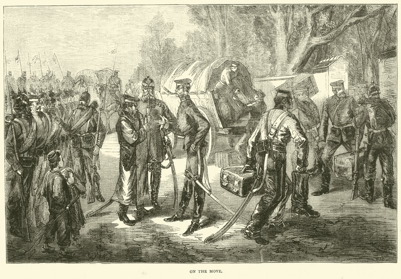 इस कदम पर, जनवरी 1871 द्वारा अंग्रेजी स्कूल