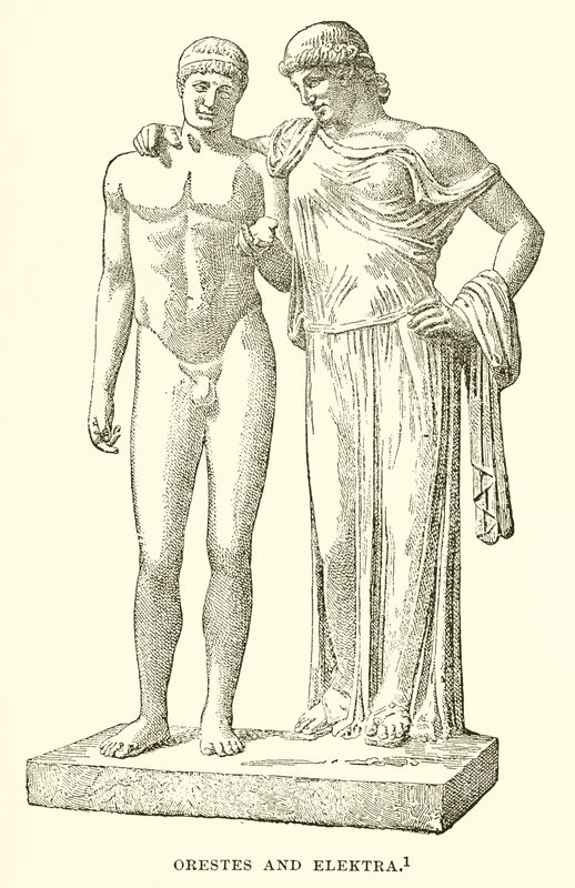 Orestes और Elektra द्वारा अंग्रेजी स्कूल