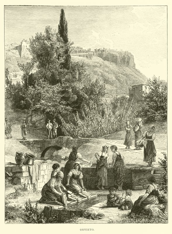Orvieto द्वारा अंग्रेजी स्कूल