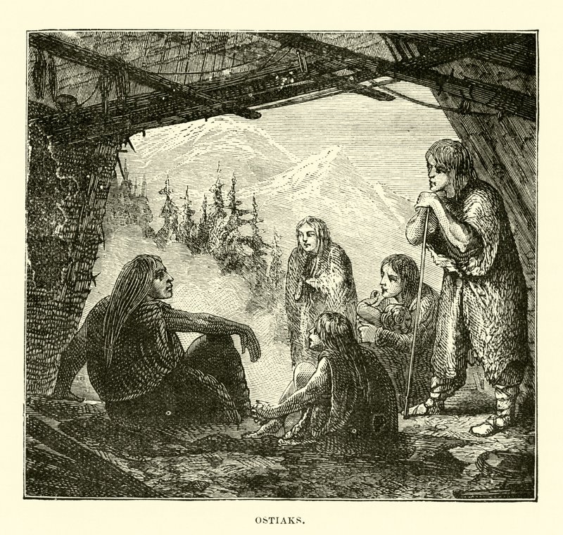 Ostiaks द्वारा अंग्रेजी स्कूल