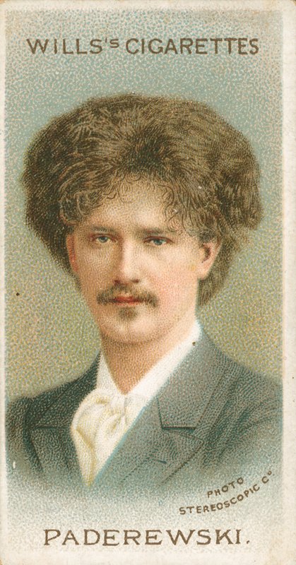 Paderewski द्वारा अंग्रेजी स्कूल