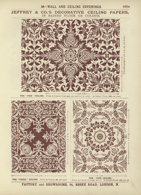 आर्किटेक्ट्स, सर्वेयर और इंजीनियर्स कम्पेंडियम 1892 (लिथो) से पेज द्वारा अंग्रेजी स्कूल