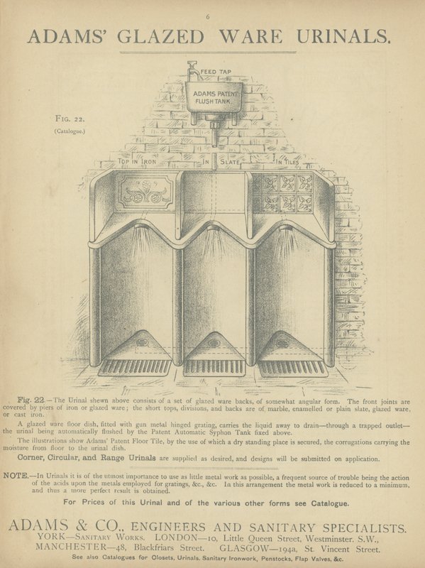 आर्किटेक्ट्स, सर्वेयर और इंजीनियर्स कम्पेंडियम 1892 से पेज द्वारा अंग्रेजी स्कूल