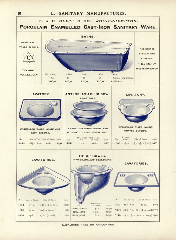 आर्किटेक्ट्स, सर्वेयर और इंजीनियर्स कम्पेंडियम 1892 से पेज द्वारा अंग्रेजी स्कूल