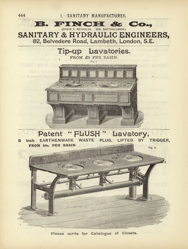 आर्किटेक्ट्स, सर्वेयर और इंजीनियर्स कम्पेंडियम 1892 से पेज द्वारा अंग्रेजी स्कूल