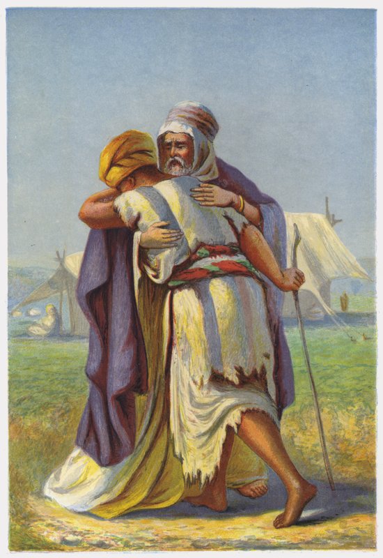 यीशु मसीह के दृष्टांत: मैं उठूंगा और अपने पिता के पास जाऊंगा द्वारा अंग्रेजी स्कूल