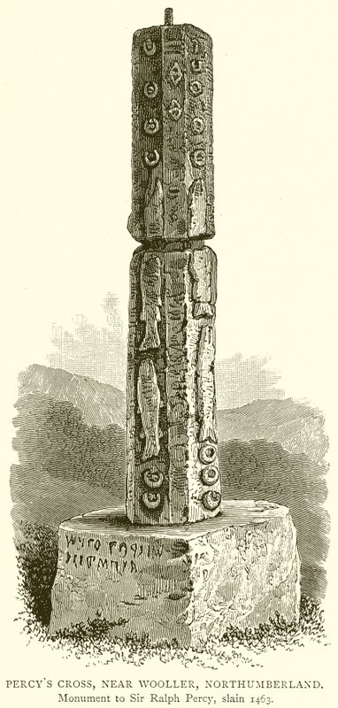 Percys Cross, Wooller, Northumberland के पास द्वारा अंग्रेजी स्कूल