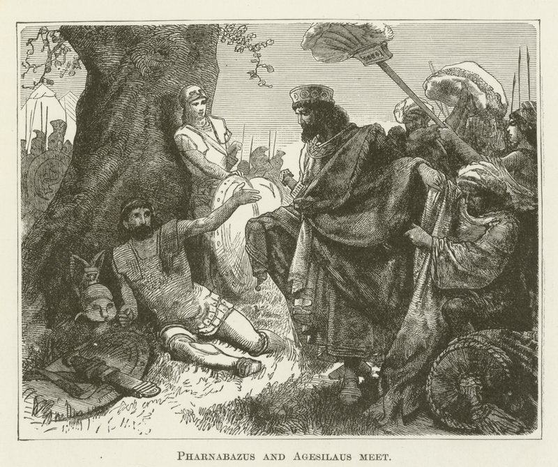 फर्नबाज़स और एजेसिलॉस मिलते हैं द्वारा अंग्रेजी स्कूल