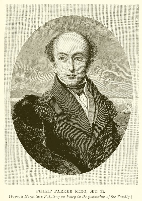 Philip Parker King, Aet. 32  द्वारा अंग्रेजी स्कूल