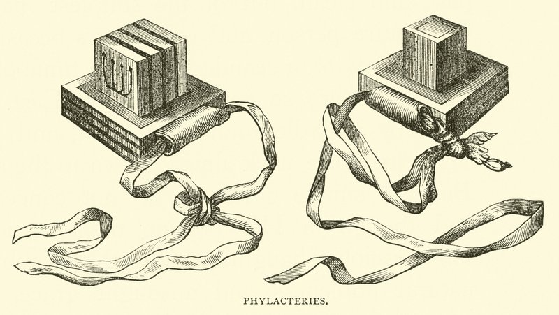 Phylacteries द्वारा अंग्रेजी स्कूल