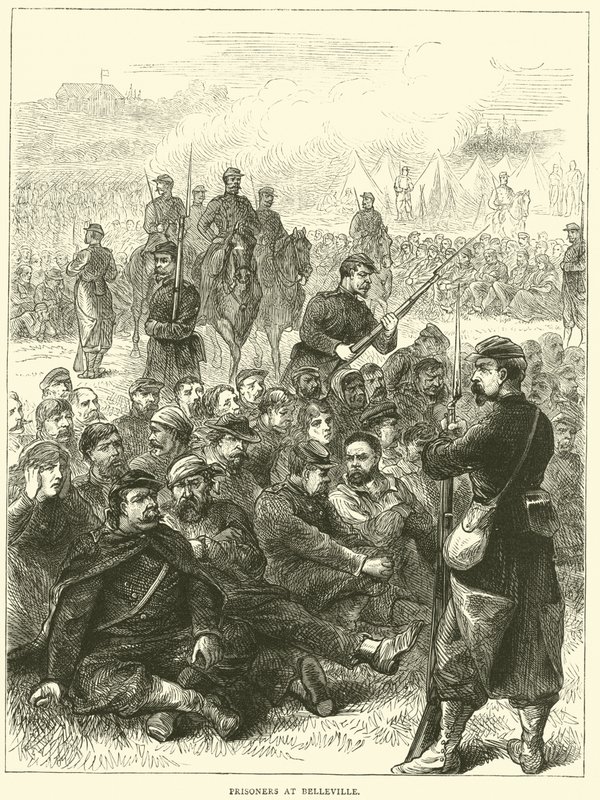 बेलेविले, मई 1871 में कैदी द्वारा अंग्रेजी स्कूल
