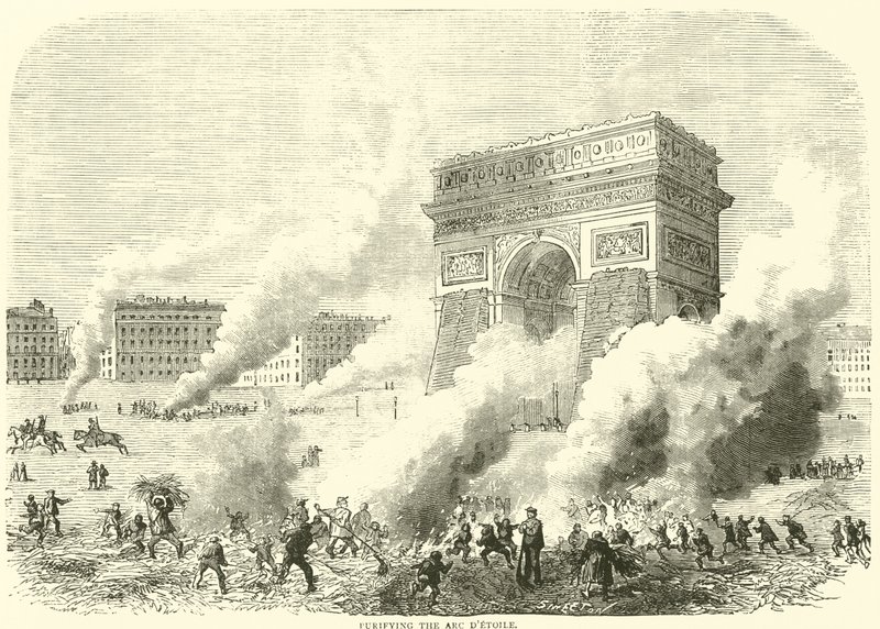 मार्च 1871 को आर्क डीटाइल को शुद्ध करना द्वारा अंग्रेजी स्कूल