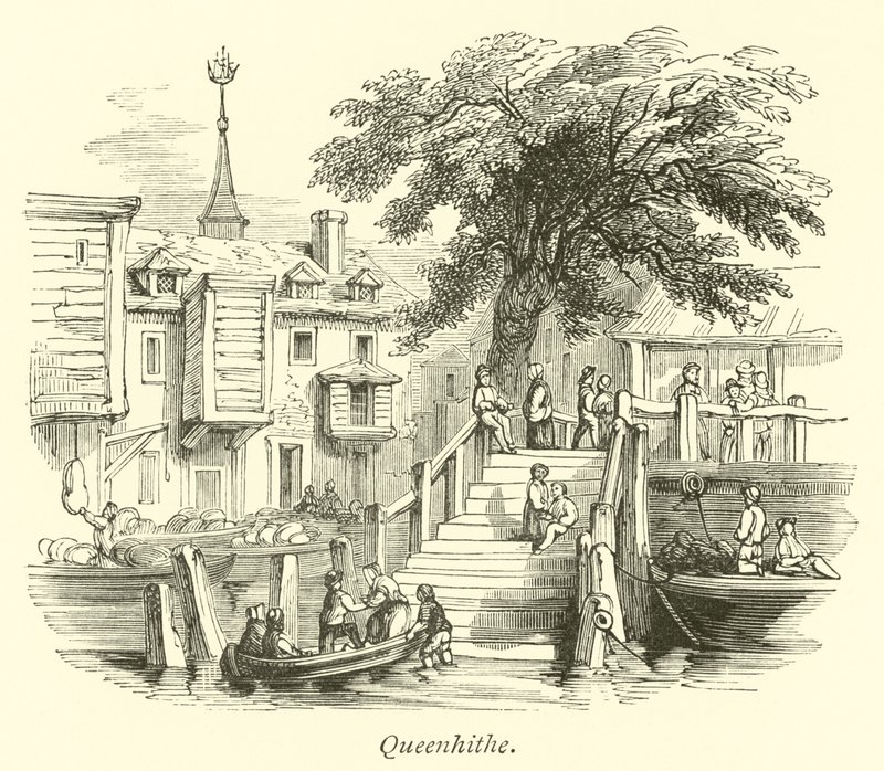 Queenhithe द्वारा अंग्रेजी स्कूल