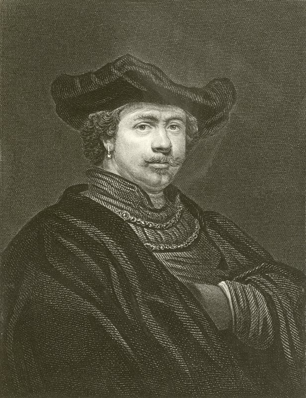 Rembrandt द्वारा अंग्रेजी स्कूल