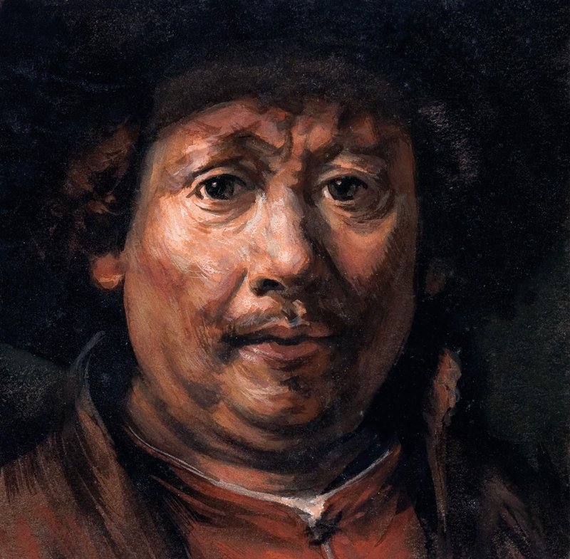 Rembrandt द्वारा अंग्रेजी स्कूल