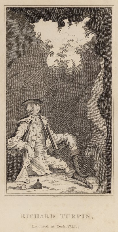 रिचर्ड टर्पिन, 1739 में निष्पादित, 1739 द्वारा अंग्रेजी स्कूल