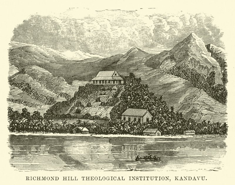 रिचमंड हिल थियोलॉजिकल इंस्टीट्यूशन, कंदावु द्वारा अंग्रेजी स्कूल